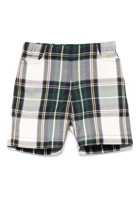 Shorts tartan LA STUPENDERIA | TCBR21NZ65